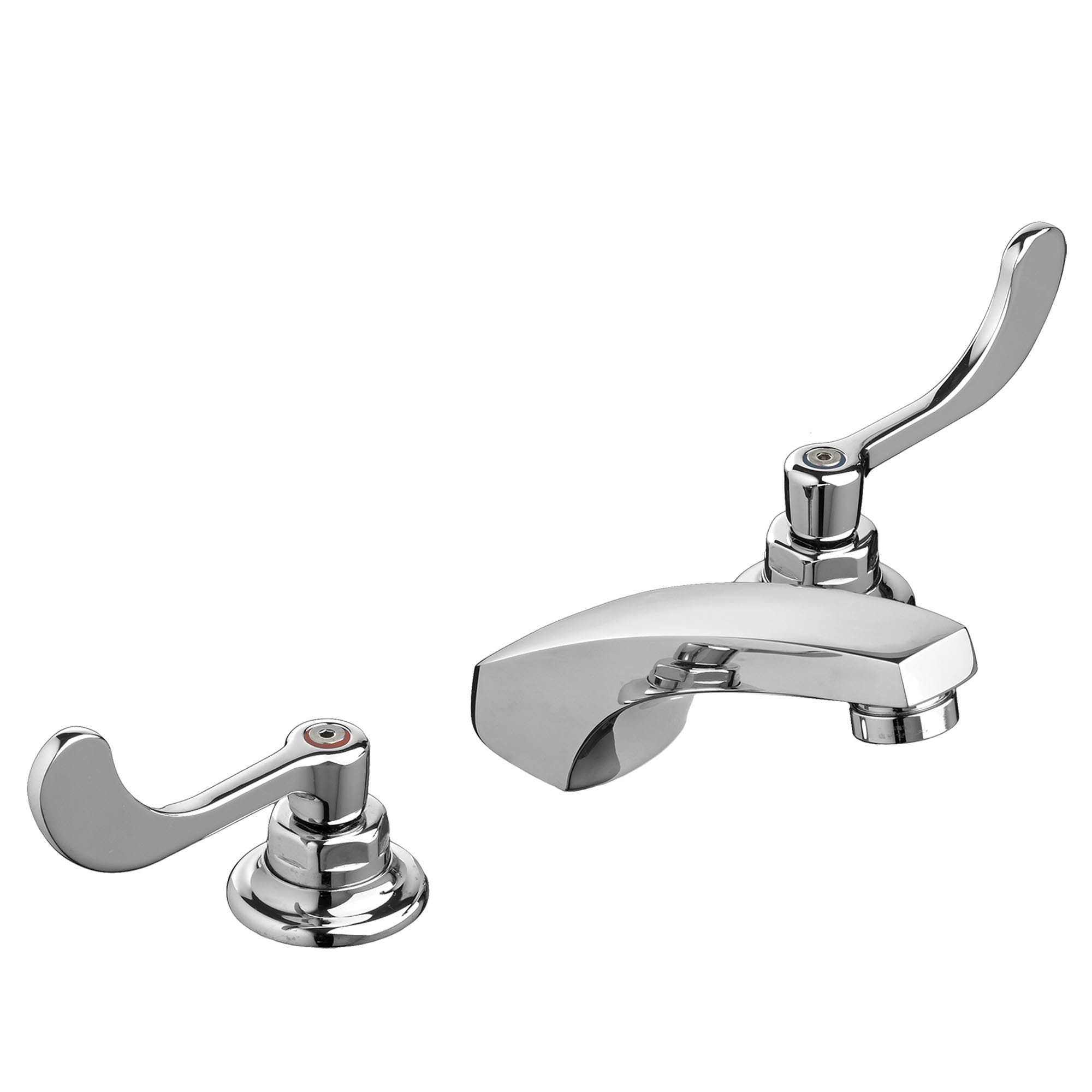 Monterrey® 8-Inch Widespread Cast Faucet With Wrist Blade Handles 0.35 gpm/1.3 Lpm
